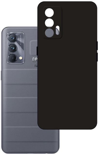 Панель 3MK Matt Case для Realme GT Master Чорний (5903108444569) - зображення 2