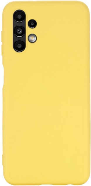 Панель 3MK Matt Case для Samsung Galaxy A13 4G Лайм (5903108472227) - зображення 2