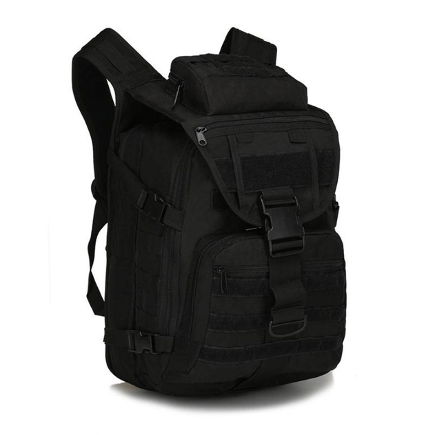 Рюкзак тактичний Tactical TrekPack 25л чорний - зображення 1