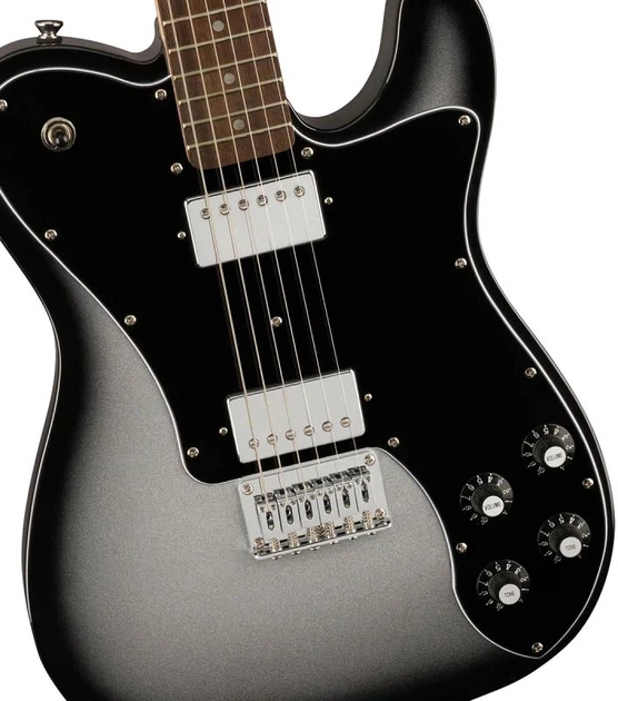 Электрогитара SQUIER by FENDER AFFINITY SERIES FSR TELECASTER DELUXE SILVERBURST - Фото 4 Электрогитара SQUIER by FENDER AFFINITY SERIES FSR TELECASTER DELUXE SILVERBURST - изображение 4