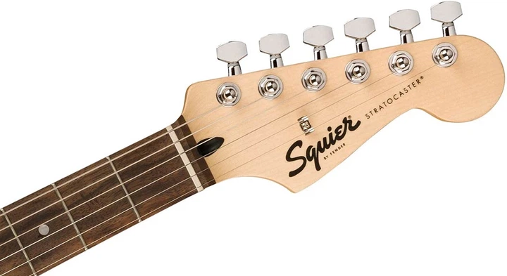 Электрогитара SQUIER by FENDER SONIC STRATOCASTER HT LRL TORINO RED - изображение 5