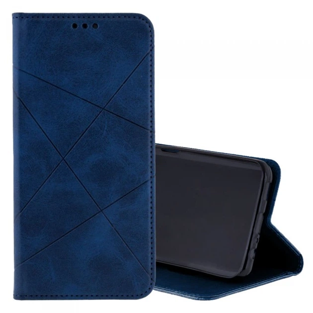 Чохол-книжка Samsung A52 (EU) TTech Business Series Синій - Фото 1 Чохол-книжка Samsung A52 (EU) TTech Business Series Синій - зображення 1