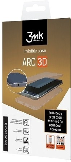 Захисна плівка 3MK ARC 3D Fullscreen для Samsung Galaxy A5 2017 (5901571189840) - зображення 1