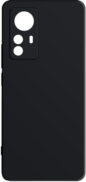 Панель 3MK Matt Case для Xiaomi 12 Pro Чорний (5903108458290) - зображення 3