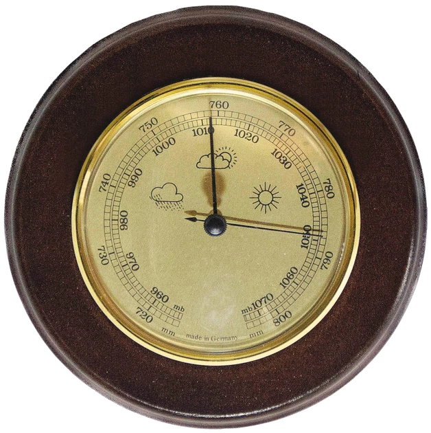 Барометр Moller 201230 Walnut