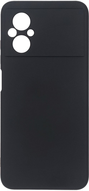 Панель 3MK Matt Case для POCO M5 Чорний (5903108521314) - зображення 1