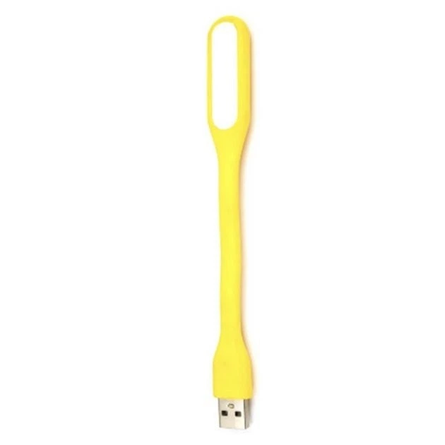 Usb led лампа 5v палочка стик светильник желтый - изображение 3