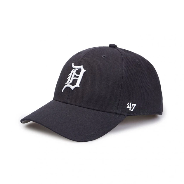 Кепка 47 Brand MLB DETROIT TIGERS темно-синий Уни OSFM B-MVP09WBV-NYJ - изображение 2