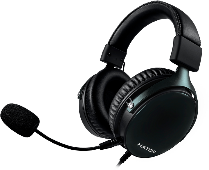 Наушники Hator Hyperpunk HTA-821 Gunmetal/Black - изображение 1