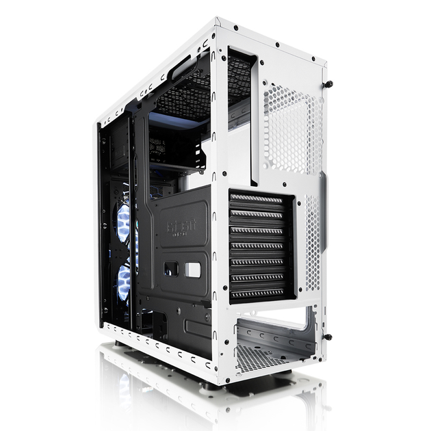 Корпус для компьютера Miditower Fractal Design Focus G White Window без БП (FD-CA-FOCUS-WT-W) - изображение 2