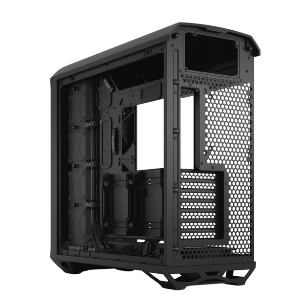 Корпус для компьютера Midіtower Fractal Design Torrent Black TG Dark Tint без блока питания (FD-C-TOR1A-06) - изображение 2