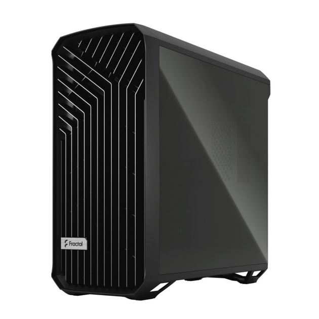 Корпус для компьютера Midіtower Fractal Design Torrent Black TG Dark Tint без блока питания (FD-C-TOR1A-06) - изображение 6