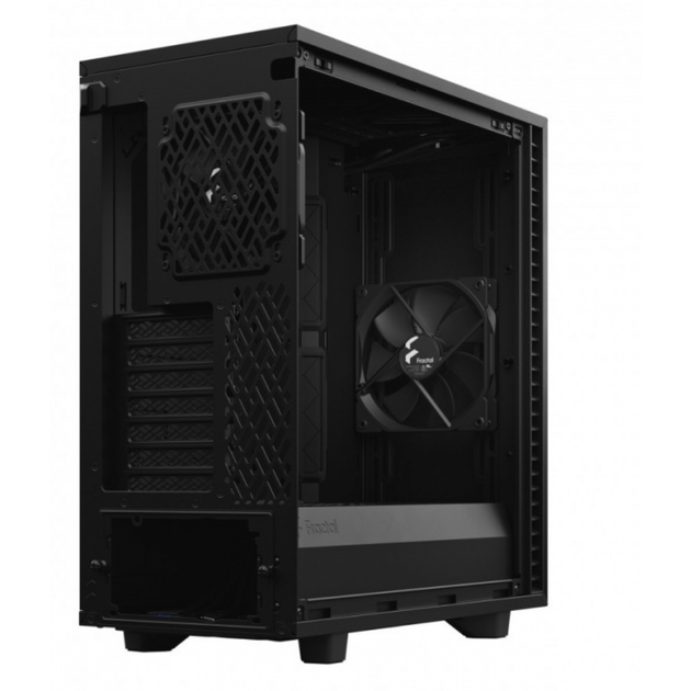 Корпус Midіtower Fractal Design Define 7 Compact Black без БЖ (FD-C-DEF7C-01) - зображення 4