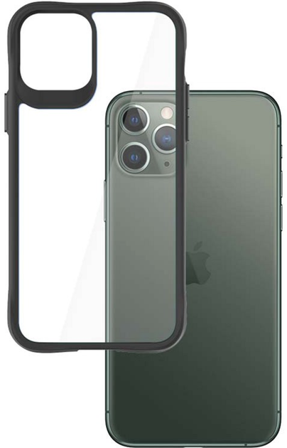 Etui plecki 3MK Satin Armor Case+ do Apple iPhone 11 Pro Max Clear (5903108441827) - obraz 1
