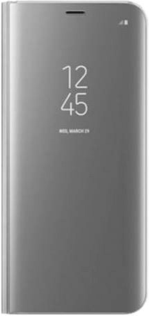 Чохол-книжка Anomaly Clear View для Samsung Galaxy S21 Сріблястий (5903919064260) - зображення 1