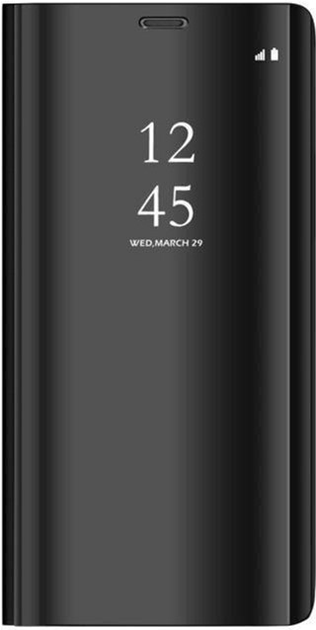 Чохол-книжка Anomaly Clear View для Samsung Galaxy S22 Plus Чорний (5904422913397) - зображення 1