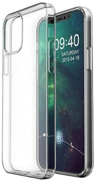 Etui plecki Clear do Vivo Y20s Transparent (5904422914905) - obraz 1