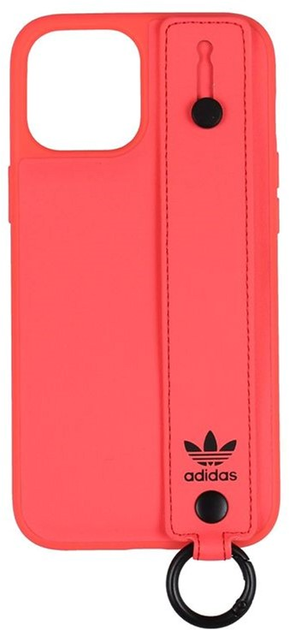 Панель Adidas OR Hand Strap Case для Apple iPhone 12/12 Pro Рожевий (8718846084512) - зображення 1