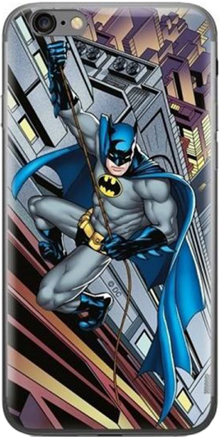Etui plecki DC Comics Batman do Samsung Galaxy J6 Plus Blue (5903040803394) - obraz 1