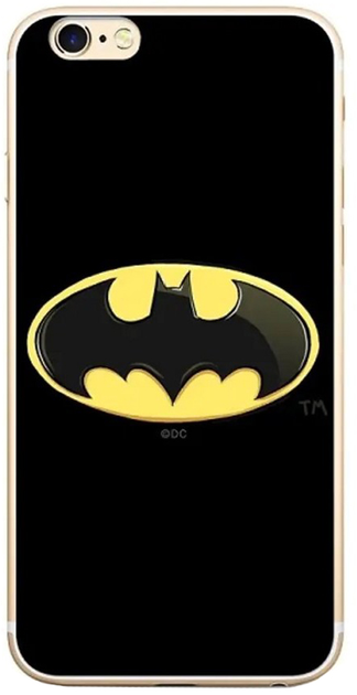 Etui plecki DC Comics Batman do Samsung Galaxy J5 Black (5903040802366) - obraz 1