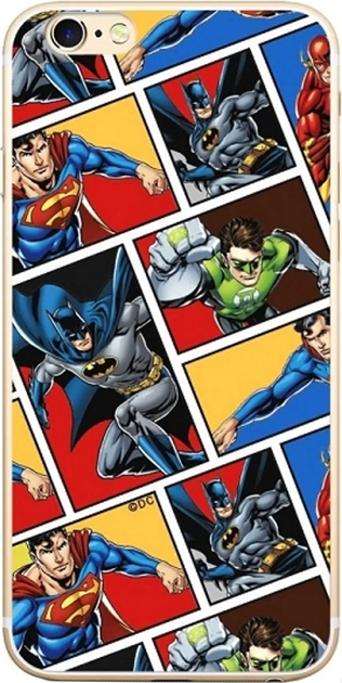 Etui plecki DC Comics Justice League do Huawei Mate 20 Lite Multicolor (5903040870556) - obraz 1