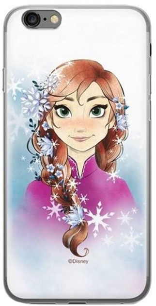 Панель Disney Anna 001 для Huawei Mate 20 Lite Білий (5903040534090) - зображення 1