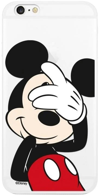 Панель Disney Mickey 003 для Samsung Galaxy J3 Прозорий (5903040629260) - зображення 1