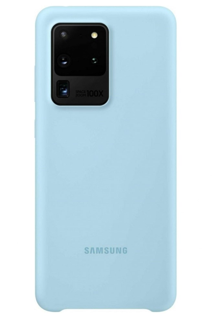 Etui plecki Glitter do Samsung Galaxy S20 Blue (5900217336952) - obraz 1
