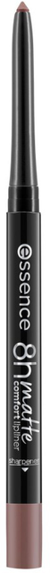 Олівець для губ Essence Cosmetics Matte Comfort Perfilador De Labioso 02-Silky Hazelnut 0. 3 г (4059729384232) - зображення 1