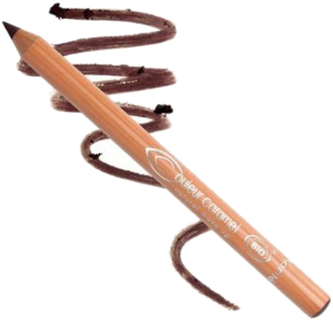 Олівець для губ Couleur Caramel Maquillaje Lapiz De Labioso 110 Chocolat 1. 2 г (3662189602306) - зображення 1