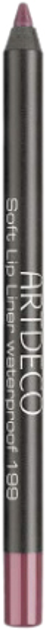 Олівець для губ Artdeco Soft Lip Liner Waterproof 199 Black Cherry 1. 2 г (4052136087765) - зображення 1