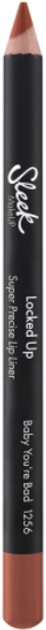 Олівець для губ Sleek Locked Up Super Precise Lip Liner Baby You're Bad 1. 2 г (5029724144024) - зображення 1