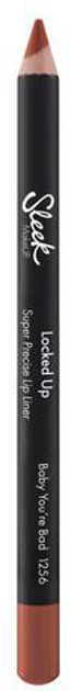 Олівець для губ Sleek Locked Up Super Precise Lip Liner Hot Damn 1. 2 г (5029724144314) - зображення 1