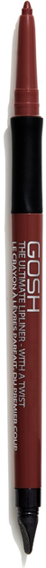 Kredka do ust Gosh The Ultimate Lipliner With A Twist 005 Chestnut 1.2 g (5711914122621) - obraz 1