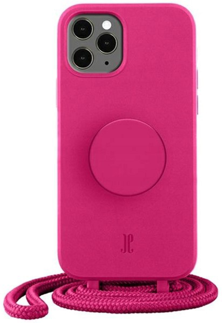 Панель Just Elegance PopGrip для Apple iPhone 12/12 Pro Фіолетовий (4062519300909) - зображення 1