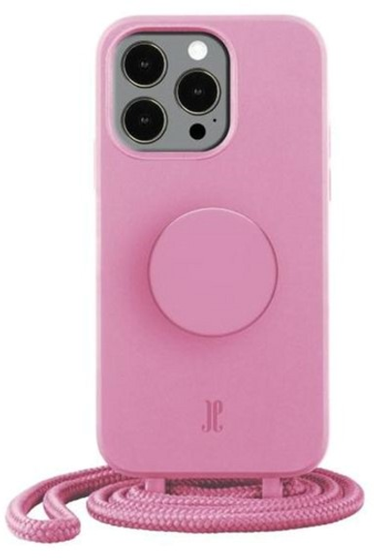 Etui plecki Just Elegance PopGrip do Apple iPhone 14 Pro Max Pink (4062519301548) - obraz 1