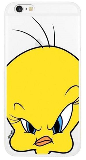 Etui plecki Looney Tunes Tweety 002 do Samsung Galaxy J5 Yellow (5903040963319) - obraz 1