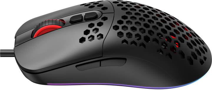 Миша дротова ігрова GamePro GM395 чорний 298300 - Фото 4 Миша дротова ігрова GamePro GM395 чорний 298300 - изображение 4