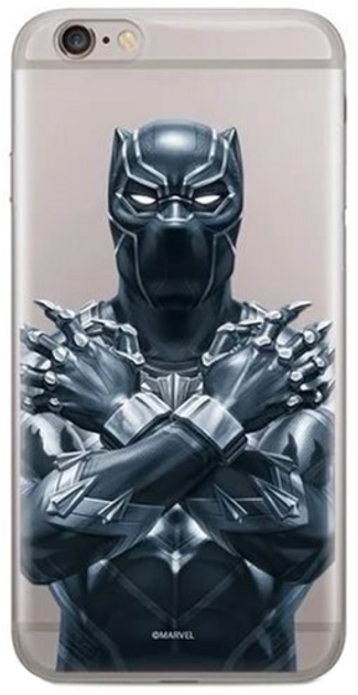 Etui plecki Marvel Black Panther 012 do Samsung Galaxy S10e Transparent (5902980093919) - obraz 1