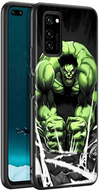 Etui plecki Marvel Hulk 001 do Huawei P30 Green (5903040761175) - obraz 1