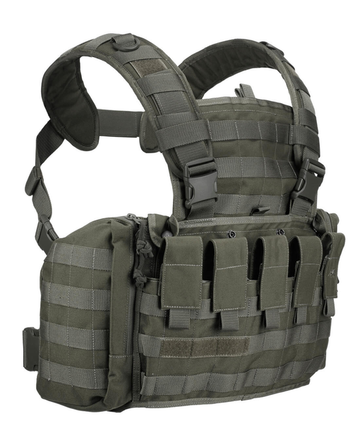 Розвантажувальний жилет Tasmanian Tiger Chest RIG MK2 M4 Olive (TT 7160.331) - зображення 2