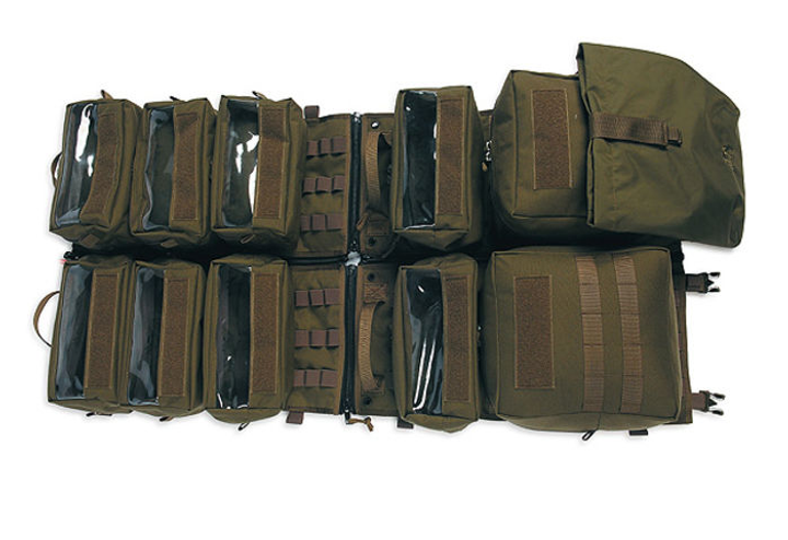 Модульная сумка-аптечка Tasmanian Tiger Medic Transporter Olive (TT 7818.331) - изображение 2