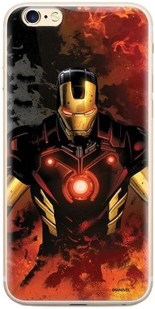 Etui plecki Marvel Iron Man 003 do Samsung Galaxy S10e Red (5903040763421) - obraz 1