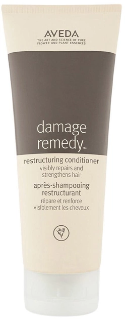 Кондиціонер для волосся Aveda Damage Remedy Restructuring Conditioner 200 мл (18084927915) - зображення 1