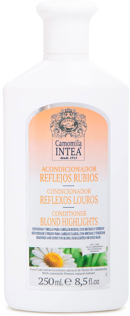 Кондиціонер для волосся Camomila Intea Hair Conditioner Blond Hightlights 250 мл (8410895100341) - зображення 1