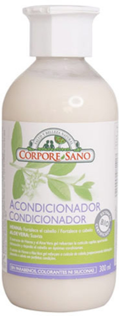 Зміцнюючий кондиціонер Corpore Sano Acondicionador Henna 300 мл (8414002081417) - зображення 1