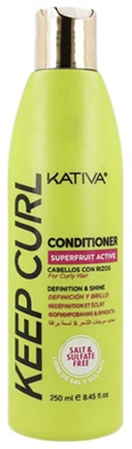Odżywka do włosów kręconych Kativa Keep Curl Conditioner 250 ml (7750075036208) - obraz 1