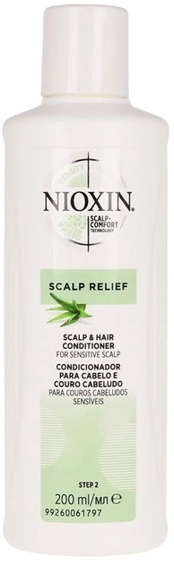 Кондиціонер для волосся Nioxin Scalp Relief Scalp y Hair Conditioner For Sensitive Scalp 200 мл (3614228829304) - зображення 1