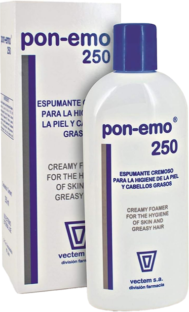 Szampon Vectem Pon-Emo Creamy Foaming Collagen 250 ml (8470003398381) - obraz 1
