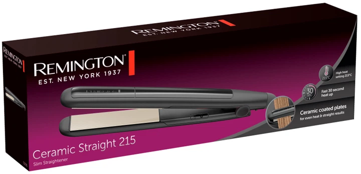 Випрямляч для волосся Remington S1370 Ceramic Straight 215 (AGD-PRO--0000032) - зображення 6